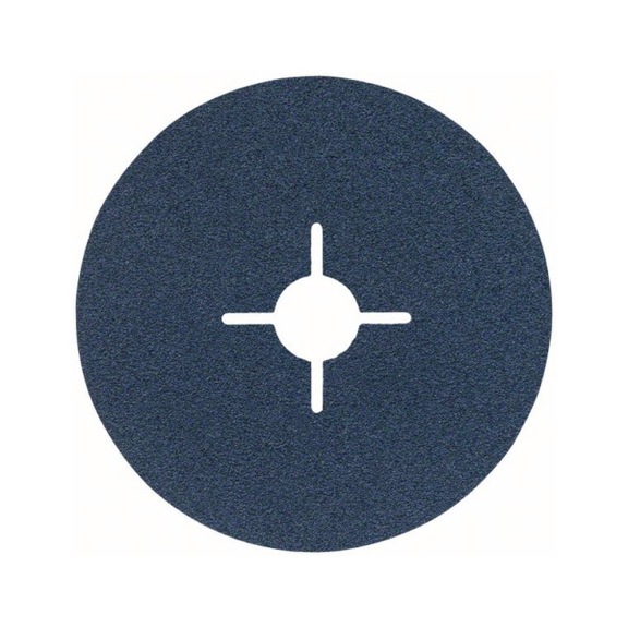 BOSCH Fiber sanding disc R574 zirconia alumina 125 mm 22.23 mm 80 2608606734 - Fiber sanding disc