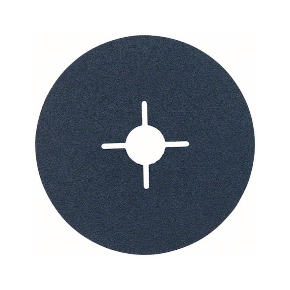 BOSCH Fiberschleifscheibe R574 Zirkonkorund 125 mm 22,23 mm 100 2608606735 - Fiberschleifscheibe