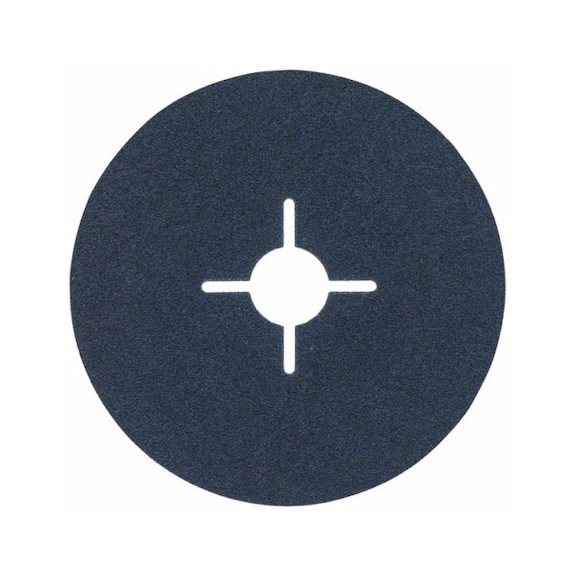 BOSCH Fiber sanding disc R574 zirconia alumina 125 mm 22.23 mm 120 2608606736 - Fiber sanding disc