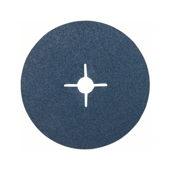 BOSCH Fiber sanding disc R574 zirconia alumina 180 mm 22.23 mm 60 2608606742 - Fiber sanding disc