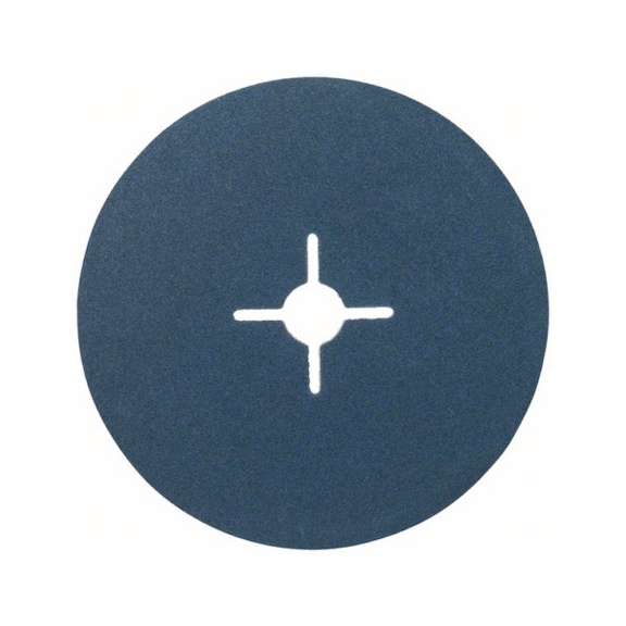 BOSCH Fiberschleifscheibe R574 Zirkonkorund 180 mm 22,23 mm 120 2608606745 - Fiberschleifscheibe