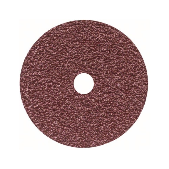 BOSCH Fiber Sanding Disc R444 Expert for Metal Corundum 100mm 16mm 24 2608606916 - Fiber sanding disc