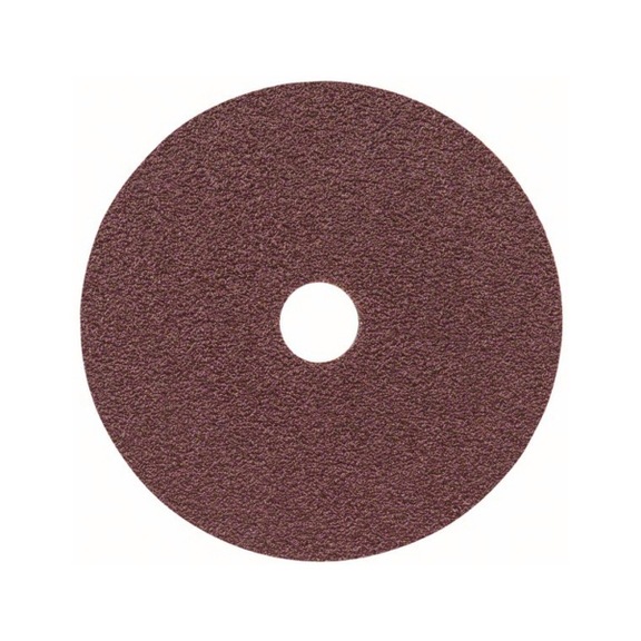BOSCH Fiber sanding disc R444 Expert for Metal corundum 100mm 16mm 60 2608606918 - Fiber sanding disc