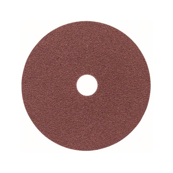BOSCH Fiber sanding disc R444 Expert for Metal corundum 100mm 16mm 80 2608606919 - Fiber sanding disc