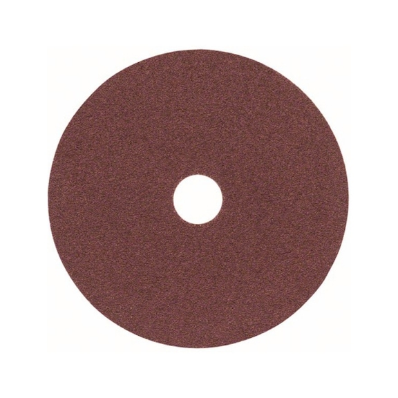 BOSCH Fiberschleifscheibe R444 Expert for Metal Korund 100mm 16mm 100 2608606920 - Fiberschleifscheibe