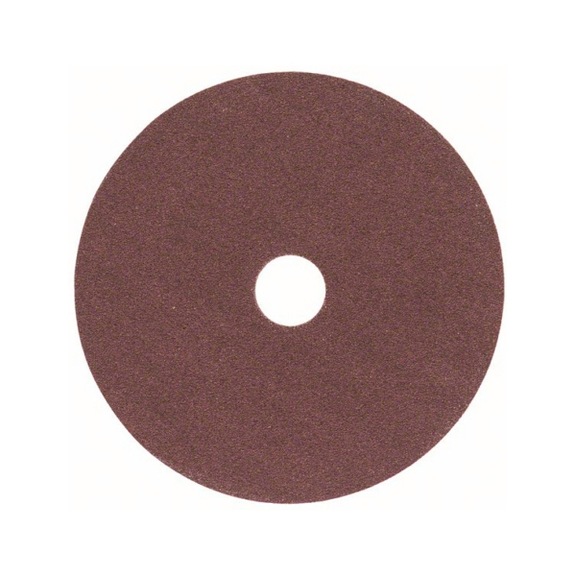 BOSCH Fiber sanding disc R444 Expert for Metal corundum 100mm 16mm 120 2608606921 - Fiber sanding disc