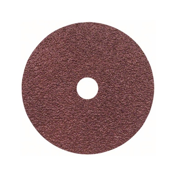 BOSCH Fiber Sanding Disc R444 Expert for Metal Drill. 16 mm 2608607248 - Fiber sanding disc