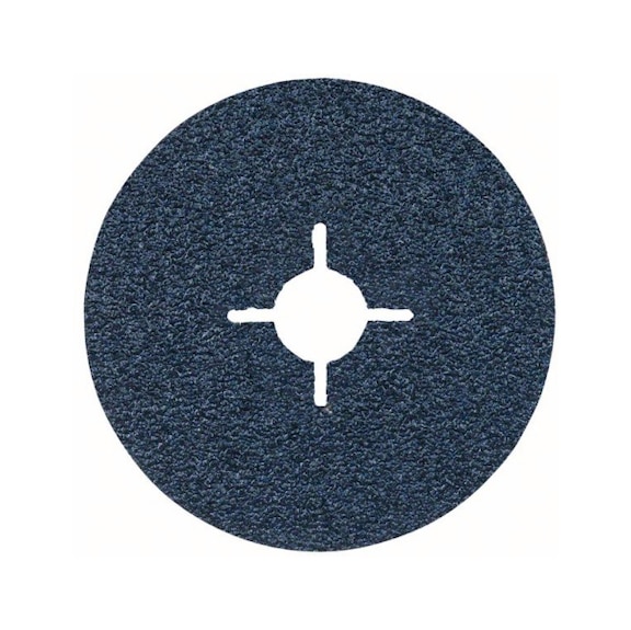 BOSCH Fiberschleifscheibe R574 Zirkonkorund 115 mm 22,23 mm 36 2608607254 - Fiberschleifscheibe