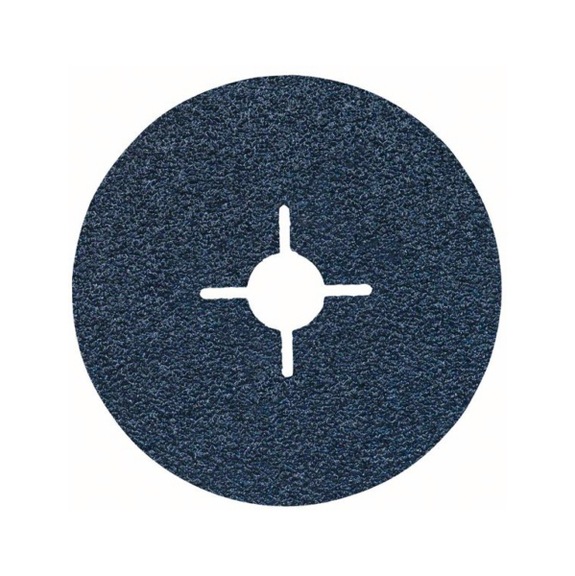 BOSCH Fiberschleifscheibe R574 Zirkonkorund 125 mm 22,23 mm 36 2608607255 - Fiberschleifscheibe
