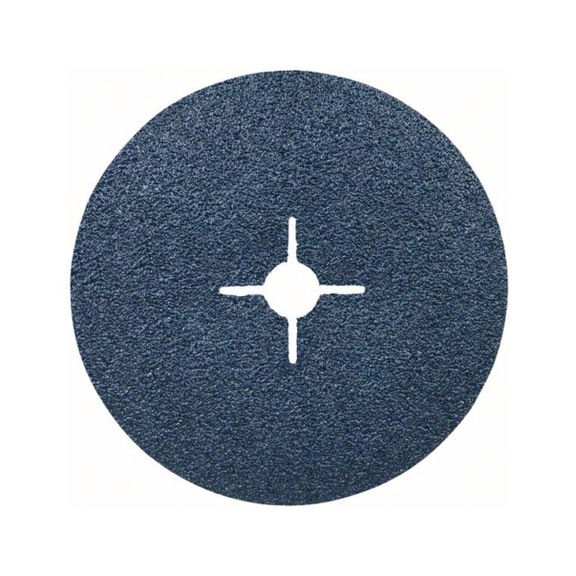 BOSCH Fiber sanding disc R574 zirconia alumina 180 mm 22.23 mm 36 2608607256 - Fiber sanding disc