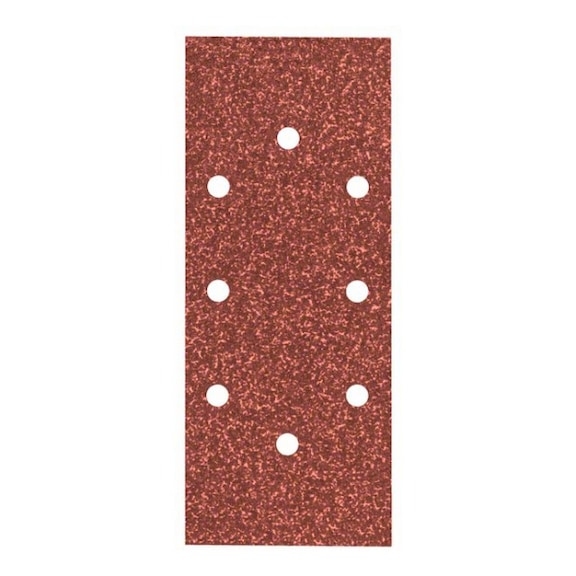 BOSCH Sanding sheet 93x230mm 2x40 3x80 3x120 2x180 8 holes 10-pack 2608608X98 - Abrasive tool made of abrasive on backing