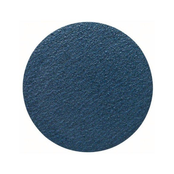 BOSCH Sanding sheet F550 115mm 40 unperforated velcro 5-pack 2608608Y03 - Abrasive tool made of abrasive on backing