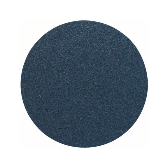 BOSCH Sanding sheet F550 115mm 80 unperforated Velcro 5-pack 2608608Y06 - Abrasive tool made of abrasive on backing
