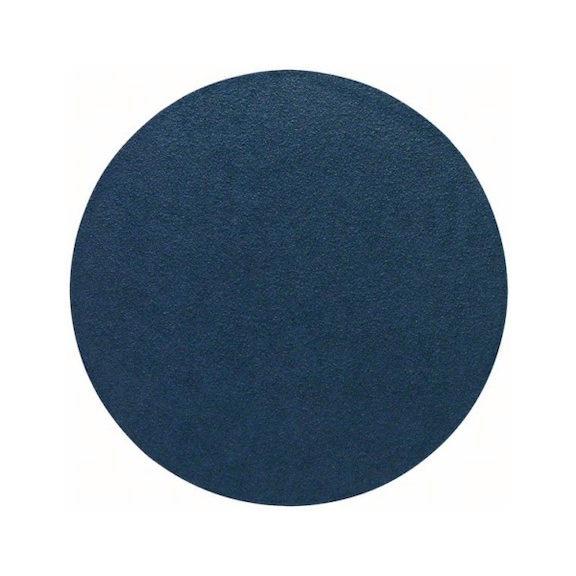 BOSCH Schleifblatt F550 115mm 120 ungelocht Klett 5er-Pack 2608608Y08 - Schleifwerkzeug aus Schleifmittel auf Unterlage