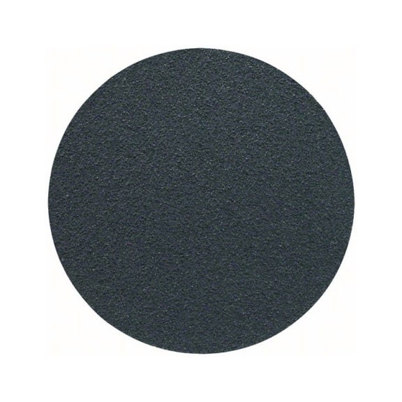 BOSCH Sanding sheet F550 125mm 60 unperforated Velcro 5-pack 2608608Y14 - Abrasive tool made of abrasive on backing