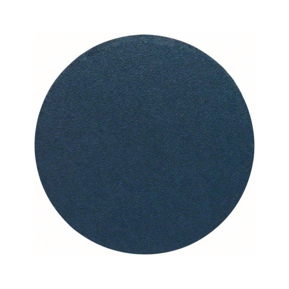 BOSCH Sanding sheet F550 125mm 120 unperforated Velcro 5-pack 2608608Y17 - Abrasive tool made of abrasive on backing