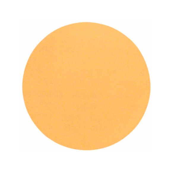 BOSCH Sanding sheet paper C470 150 mm 180 unperforated velcro 50-pack 2608621051 - Abrasive tool made of abrasive on backing