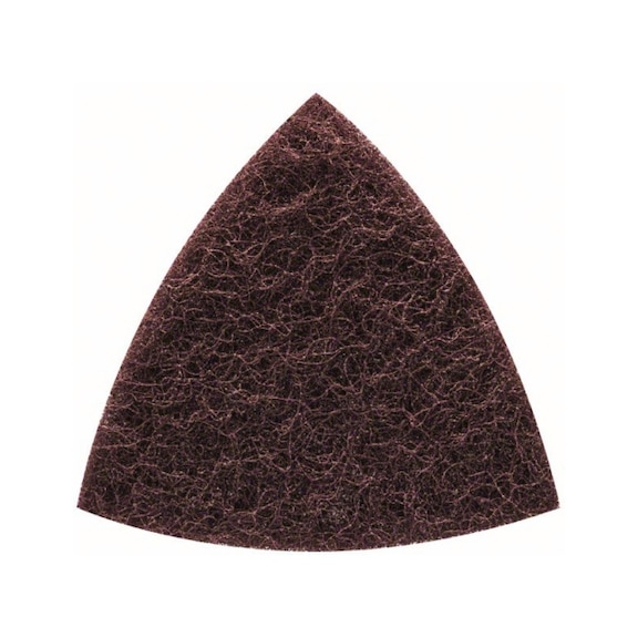 BOSCH Fleece for triangular sander 93 mm 100 coarse 2608604494 - Abrasive tool made of abrasive on backing