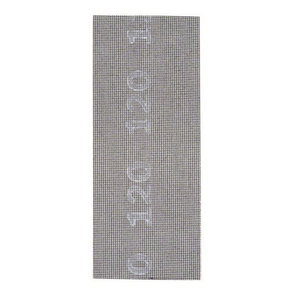 BOSCH Sanding grid 115 x 280 mm K 120 5-pack 2608608N29 - Abrasive tool made of abrasive on backing