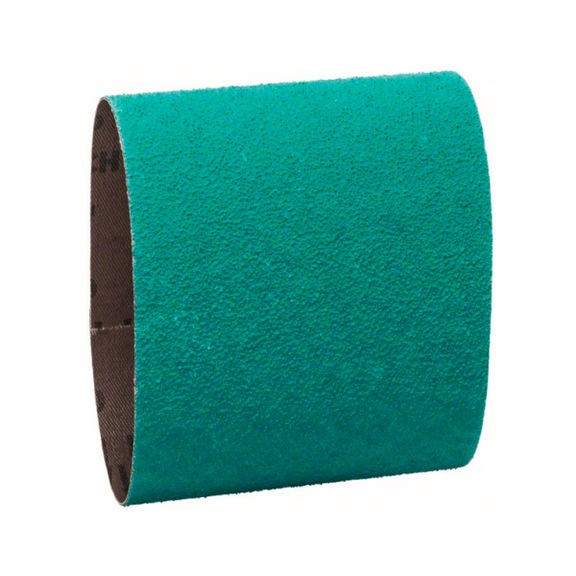 BOSCH sanding sleeve Y580 100 x 285 mm 90 mm K 60 5-pack 2608608Z80 - Sanding sleeve for straight sander