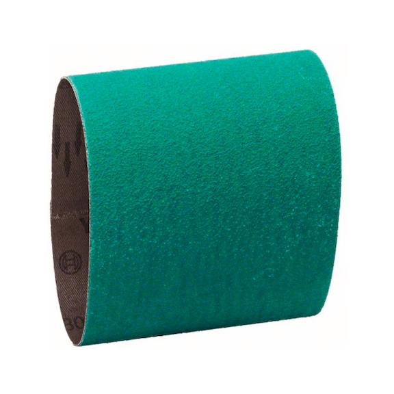 BOSCH Schleifhülse Y580 100 x 285 mm 90 mm K 80 5er-Pack 2608608Z81 - Schleifhülse für Geradschleifer