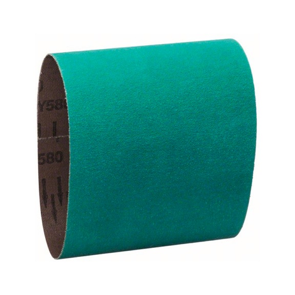 BOSCH sanding sleeve Y580 100 x 285 mm 90 mm K 180 5-pack 2608608Z83 - Sanding sleeve for straight sander