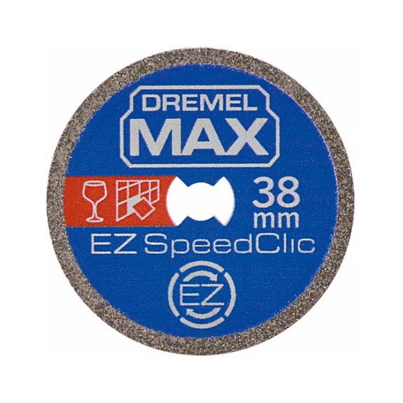DREMEL EZ SpeedClic S545DM Diamond cutting blade 2615S545DM - Power tool (other)