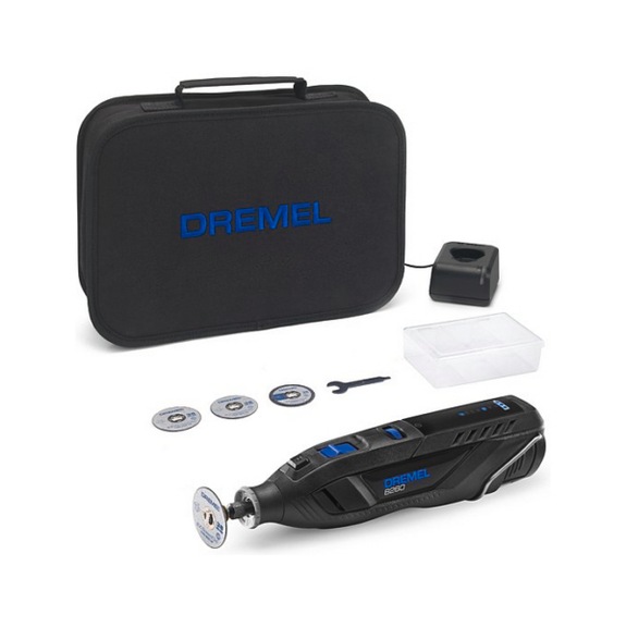 DREMEL 8260 Multifunction tool 1x rechargeable battery 12 V 5 accessories F0138260JA - Power tool (other)