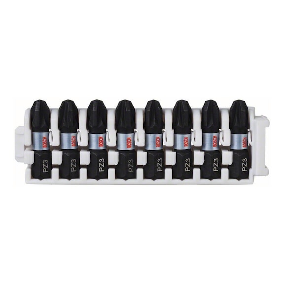BOSCH Impact Control Insert Bit Pack 8XPZ3 2608522378 - Screwdriver bit (assortment)