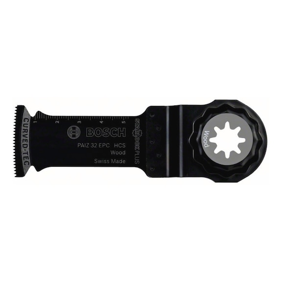 BOSCH HCS plunge-cut saw blade PAIZ 32 EPC Wood 60 x 32 mm 2608662311 - Plunge-cut saw blade