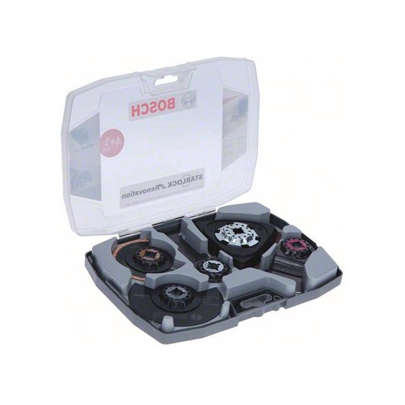 BOSCH Starlock set for renovation work Expert Wood sanding sheet 2608664624 - Power tool parts