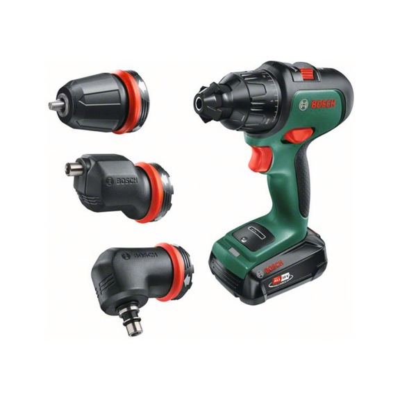 BOSCH Akku-Bohrschrauber mpact 18 1xAkku PBA 18V 2.5Ah Koffer 06039B510A - Schlagbohrschrauber (Akku)