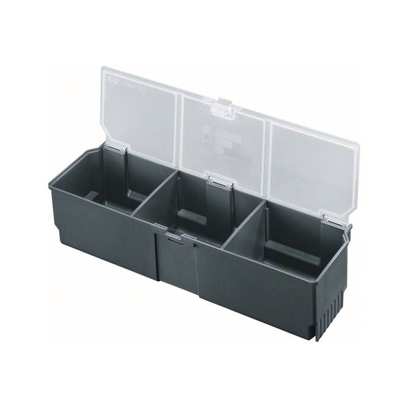 BOSCH SystemBox Große Zubehörbox - Größe S 1600A016CW - Werkzeugkoffer, Montagetasche (Werkstatt)