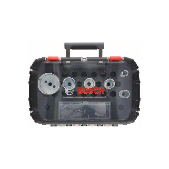 BOSCH 9-teiliges Elektriker-Set 2&nbsp;Lochsägen Progressor for Wood&Metal 2608594191 - Handwerkzeug (Teile)