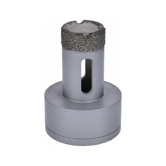 BOSCH X-LOCK Diamond Dry Drill Bit Best for Ceramic Dry Speed 22 x 35 2608599030 - Solid drill bits (non-detachable cutting edges)