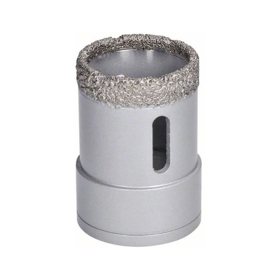 BOSCH X-LOCK Diamond Dry Drill Bit Best for Ceramic Dry Speed 38 x 35 2608599036 - Solid drill bits (non-detachable cutting edges)