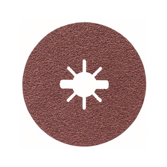 BOSCH X-LOCK fiber disc 115mm K 36 R444 Expert Metal 1 pc. 2608619166 - Abrasive made of bonded abrasive with bore or thread