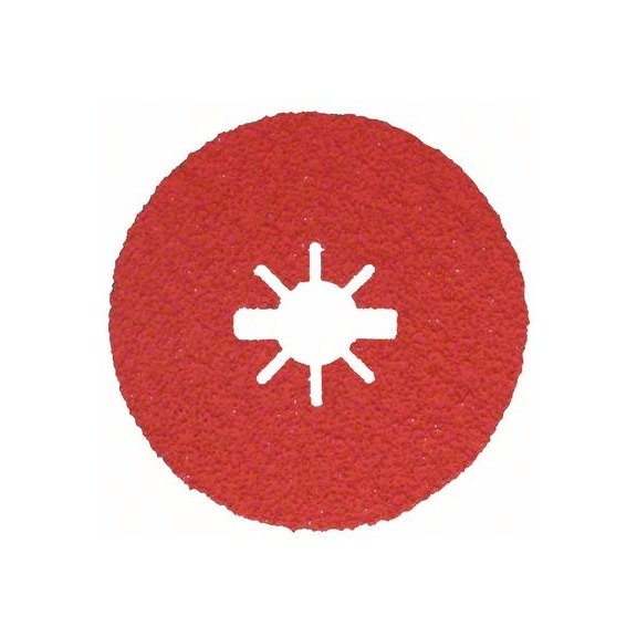 BOSCH Fiberscheibe X-Lock 115mm K 50 Sternloch R780 Best Metal  Inox 2608619178 - Schleifmittel aus gebundenem Schleifmittel mit Bohrung oder Gewinde