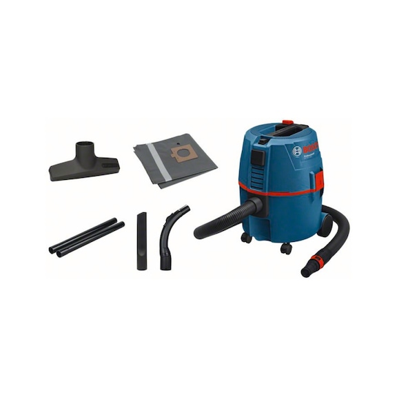 BOSCH Nass-/Trockensauger GAS 20 L SFC 060197B100 - Nass- und Trockensauger (elektrisch, Betriebsausstattung)