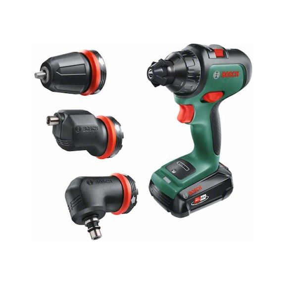 BOSCH Cordless drill AdvancedDrill 18 1x rechargeable battery 18V 2.5Ah 06039B5007 - Drill driver (cordless)