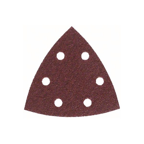 BOSCH Sanding sheet F460 Best for Wood and Paint, 93 mm 60 5-pack 2608621685 - Abrasive tool made of abrasive on backing