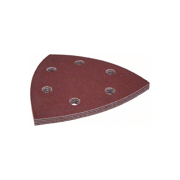 BOSCH Schleifblatt F460 Best for Wood and Paint 93&nbsp;mm 120 5er-Pack 2608621687 - Schleifwerkzeug aus Schleifmittel auf Unterlage