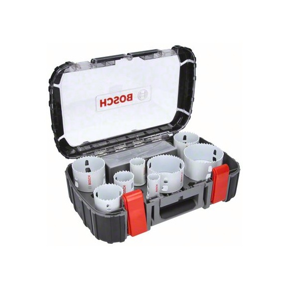 BOSCH 11-teilig Elektriker-Set 2 Progressor for Wood&Metal 2608594194 - Handwerkzeug (Teile)