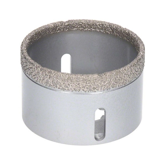 BOSCH X-LOCK Diamond Dry Drill Bit Best for Ceramic Dry Speed 65 x 35 2608599020 - Solid drill bits (non-detachable cutting edges)