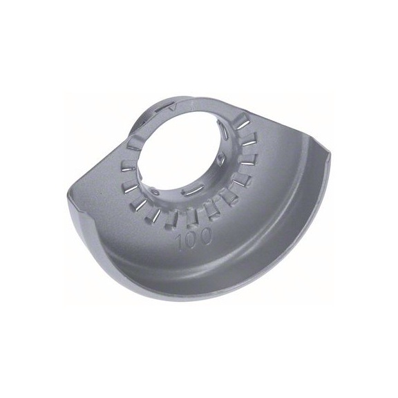 BOSCH Schleifschutzhaube für GWS 9-100 P Professional 100 mm 2608000676 - Schleifmittel, Schleifkörper (Teile)