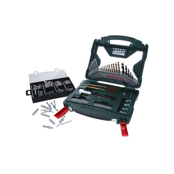 BOSCH Drill and screwdriver bit set Dowel set 173-piece 2607017523 - Hand tools (other)