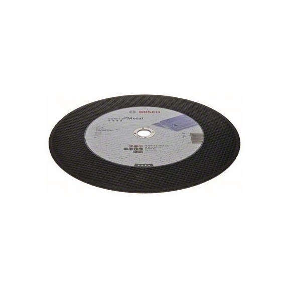 BOSCH Cut-off wheel straight Expert Metal A 36 R BF 355mm 25,40mm 2,8mm 2608600543 - Abrasive made of bonded abrasive with bore or thread
