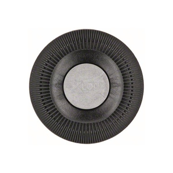BOSCH X-LOCK backing pad 115 mm hard 2608601713 - Power tool (accessories)