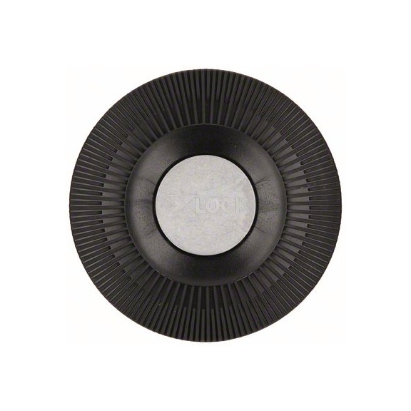 BOSCH X-LOCK backing pad 125 mm hard 2608601716 - Power tool (accessories)