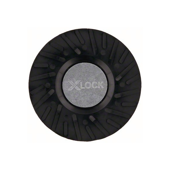 BOSCH X-LOCK backing pad 115 mm medium hard 2608601712 - Power tool (accessories)